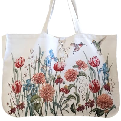 BOLSO BULERÍA FLORAL XL