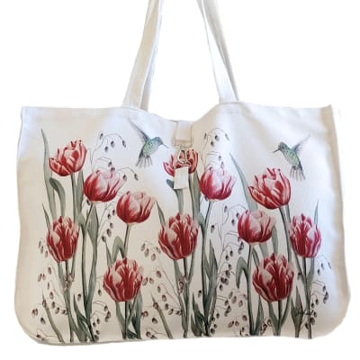 BOLSO BULERÍA TULIPAN XL