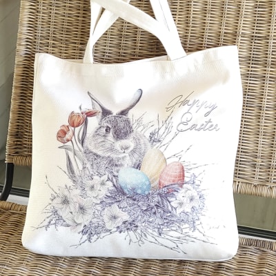BOLSO CONEJITO DE PASCUA