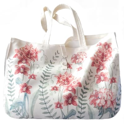 Bolso Orquídeas XL