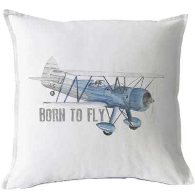 Funda Cojín Born to Fly 45x45