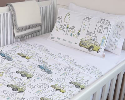 Cubreplumón Baby Autos Taquilleros