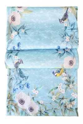 CAMINO DE MESA ALLEGRO TURQUESA