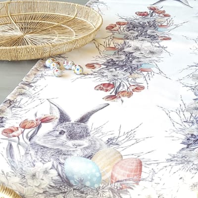 CAMINO DE MESA CONEJITO DE PASCUA1