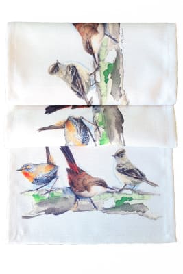 CAMINO DE MESA PÁJAROS NATIVOS