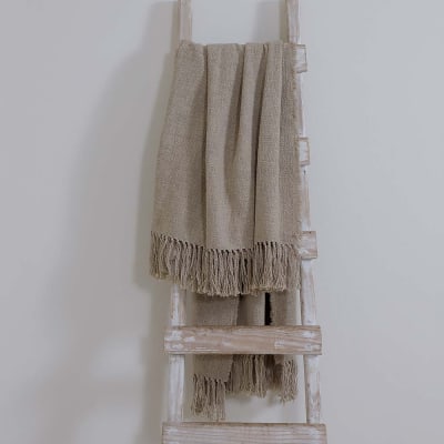 Chal Telar Algodón Crudo1