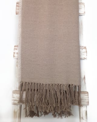 Chal Telar Algodón Arena