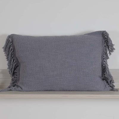 Cojín Telar Algodón Taupé1