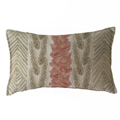 Funda Cojín Marisa Estampada Amapola 50X30