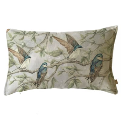 Funda Cojín Marisa Golondrinas 50x301