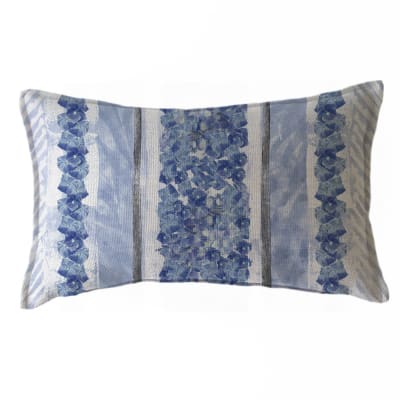 Funda Cojín Marisa Estampado Hortensias 50x30