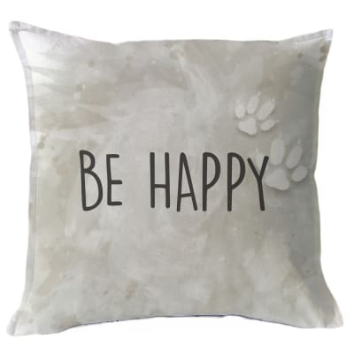 Funda Cojín Be Happy1