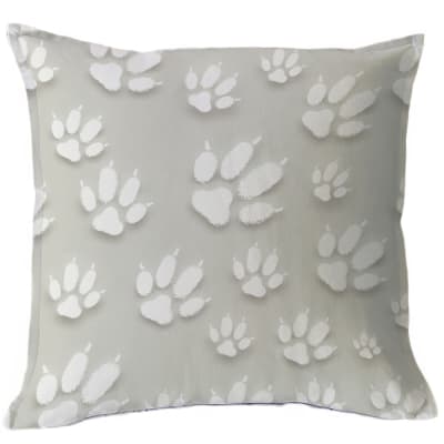 Funda Cojín Huellas