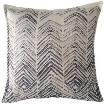 Funda Cojín Marisa Abstracto de Espigas Gris1