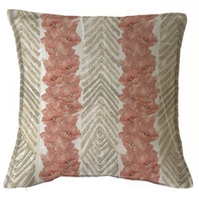 Funda Cojín Marisa Estampada Amapolas 45X45