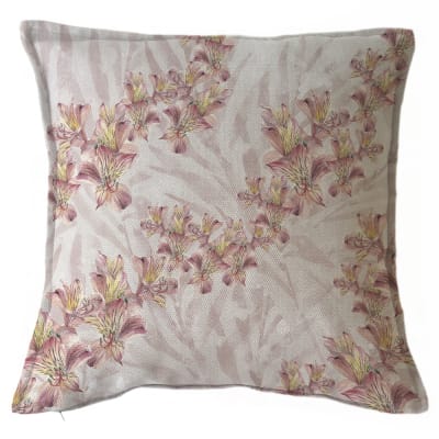 Funda Cojín Marisa Estampada Astromelias 45X45