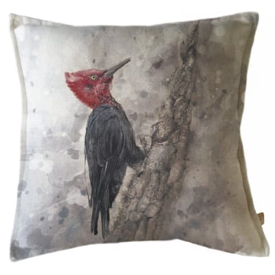 Funda Cojín Marisa Carpintero Negro1