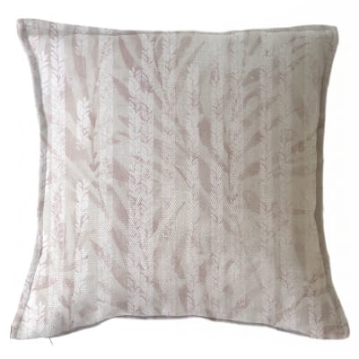 Funda Cojín Marisa Estampada Espigas Blancas 45X45