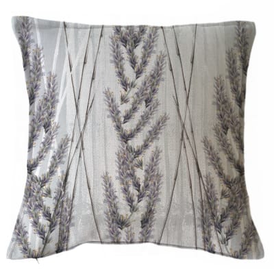 Funda Cojín Marisa Estampado Lavandas 45X45