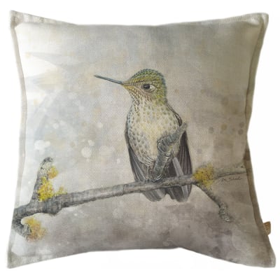 Funda Cojín Marisa Picaflor Chico