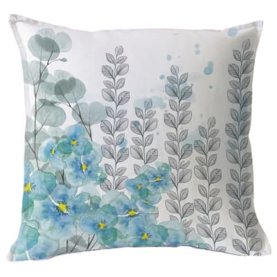 Funda Cojín Pensamientos, Eucaliptos y Hojitas