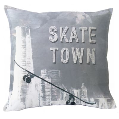 Funda Cojín Skate Town1