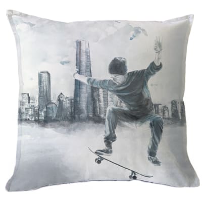 Funda Cojín Skater1