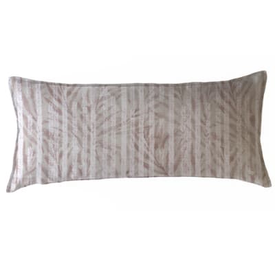 Funda Cojín Marisa Estampado Espigas Blancas XL