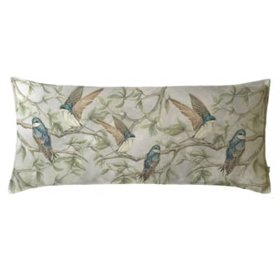 Funda Cojín Marisa Golondrinas 40x90 cm1