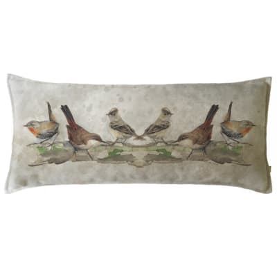 Funda Cojín Marisa Pájaros Nativos XL