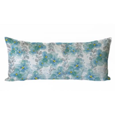 Funda Cojín Mix Pensamientos Hojitas XL1