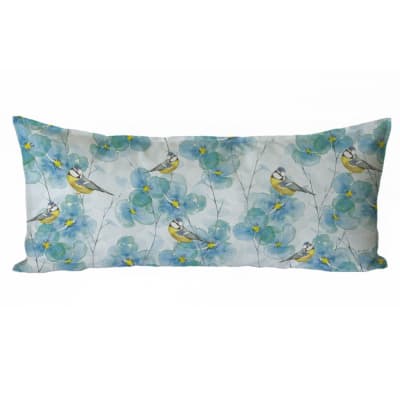 Funda Cojín Mix Turquesa Blue tit XL