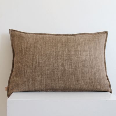 Funda Cojín Marisa Café