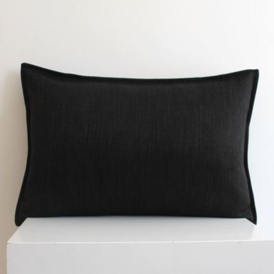 Funda Cojín Marisa Negro1