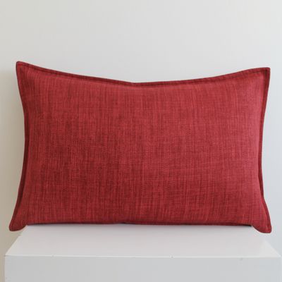 Funda Cojín Marisa Rojo