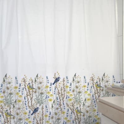 CORTINA DE BAÑO JARDÍN EDELWEISS