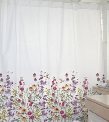 CORTINA DE BAÑO JARDÍN INGLÉS