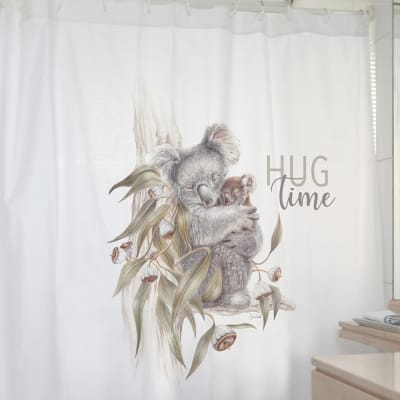 CORTINA DE BAÑO KOALA