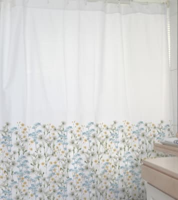 Cortina de baño No me olvides