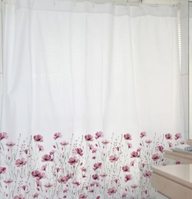 Cortina de Baño Florcitas Unicornio MS1