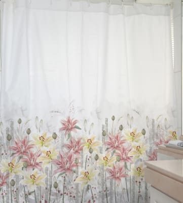 Cortina de Baño Lilium1