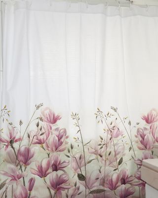 Cortina de baño Magnolias1