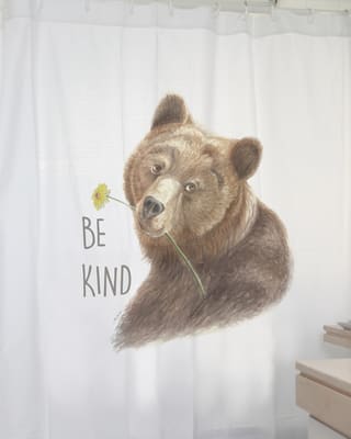 CORTINA DE BAÑO OSO AMABLE