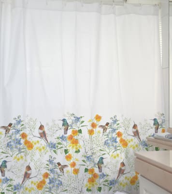 Cortina de Baño Picaflor Arcoíris