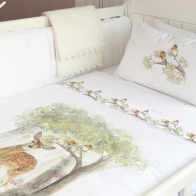 Cubreplumón Baby Bambi en el Bosque