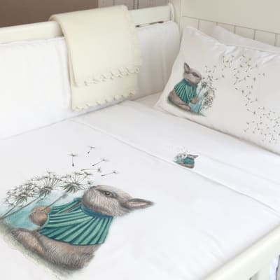 Cubreplumón Baby Conejo pide un deseo