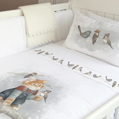 Cubreplumón Baby Gatito y sus amigos1