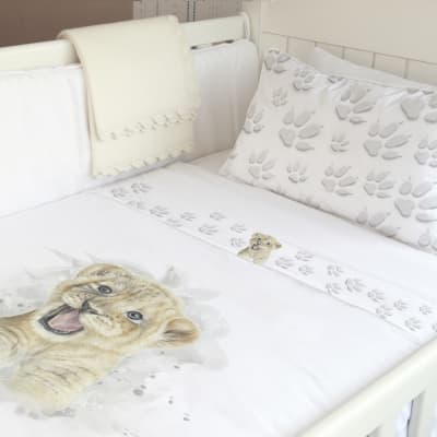 Cubreplumón Baby León Valiente