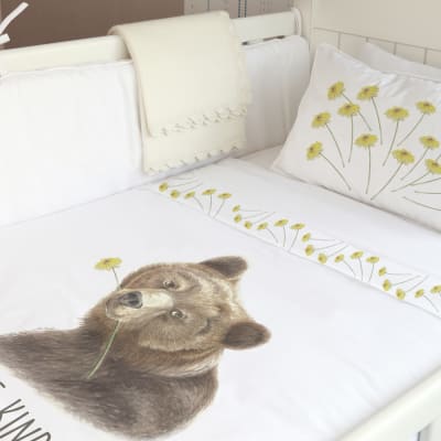 CUBREPLUMÓN BABY OSITA AMABLE