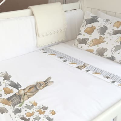 Cubreplumón Baby Pedro Rabbit1